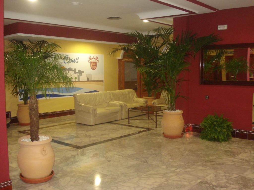 Hotel San Vicente - Centro Playa Conil De La Frontera Luaran gambar