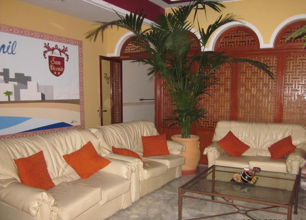 Hotel San Vicente - Centro Playa Conil De La Frontera Luaran gambar