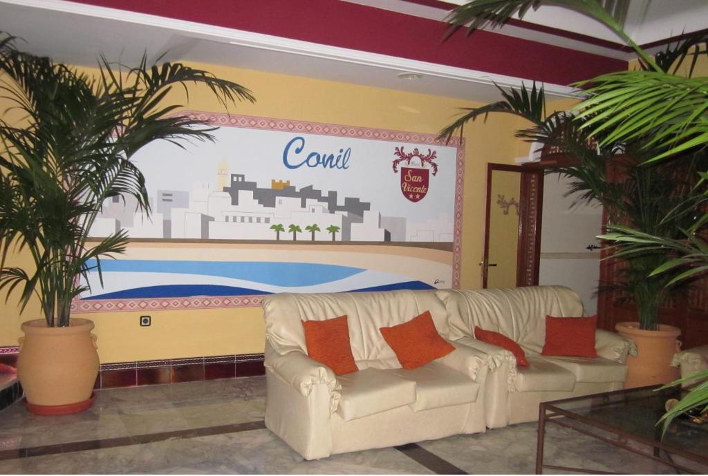 Hotel San Vicente - Centro Playa Conil De La Frontera Luaran gambar