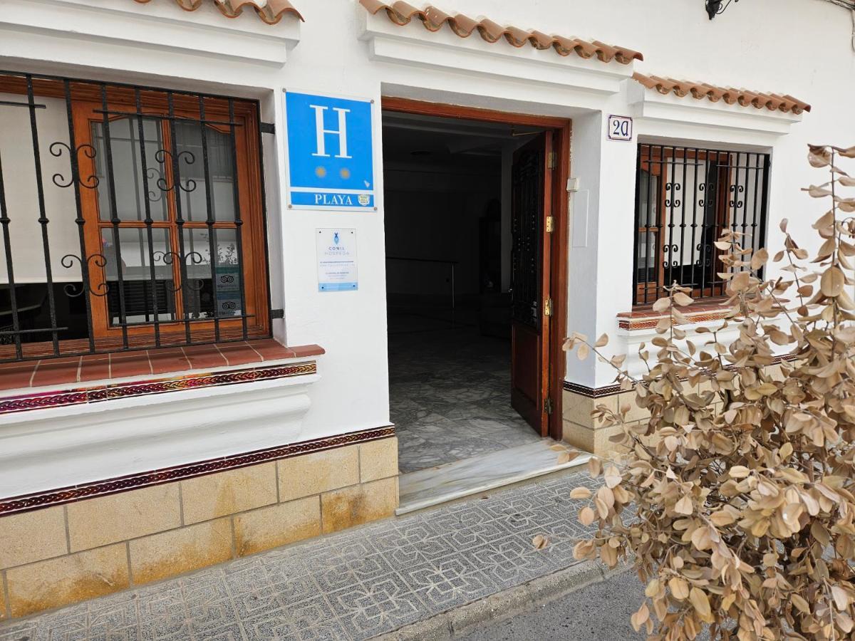 Hotel San Vicente - Centro Playa Conil De La Frontera Luaran gambar
